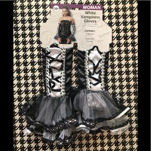 Vampiress Arm Gloves Costume Accessory